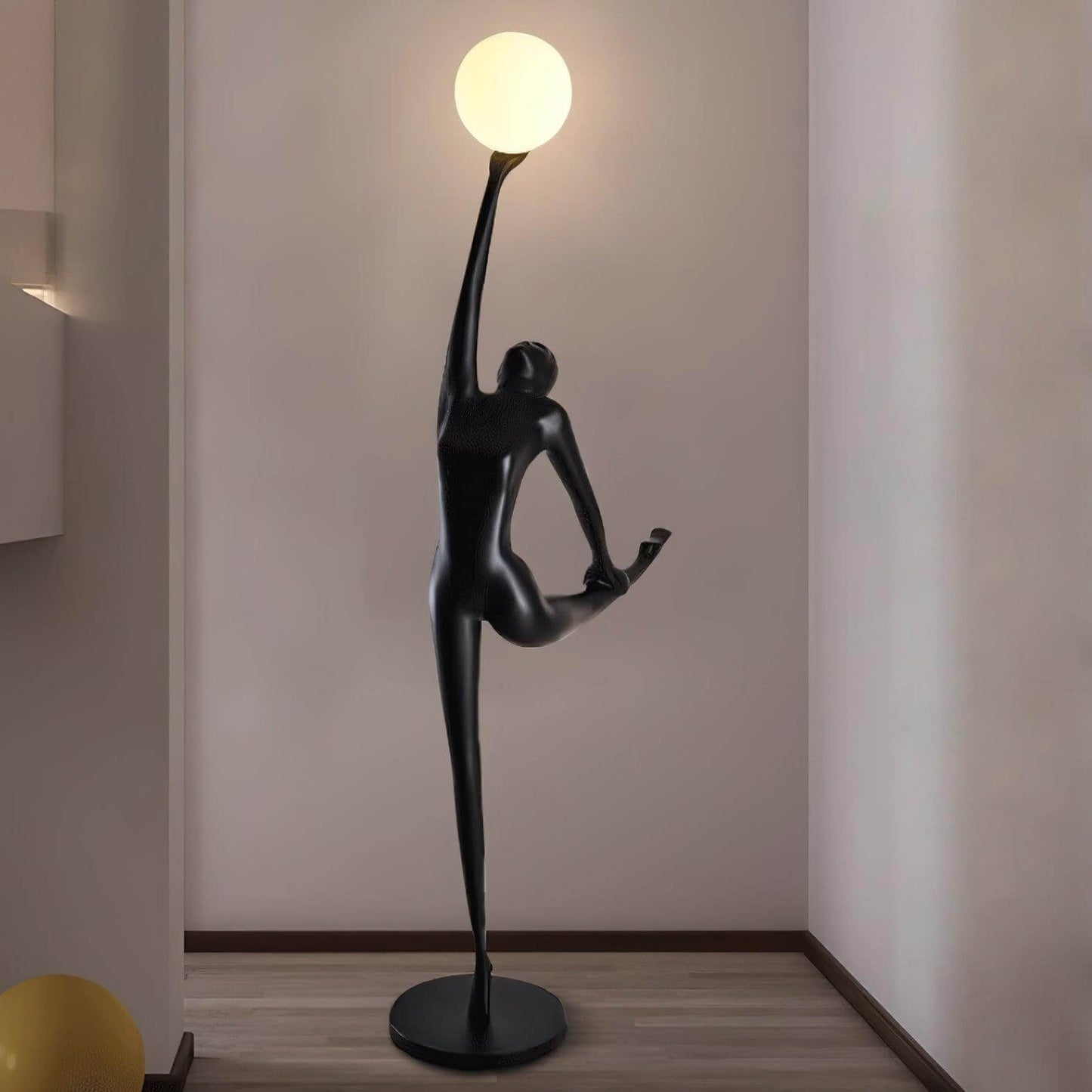 Elvani Resin Floor Lamp