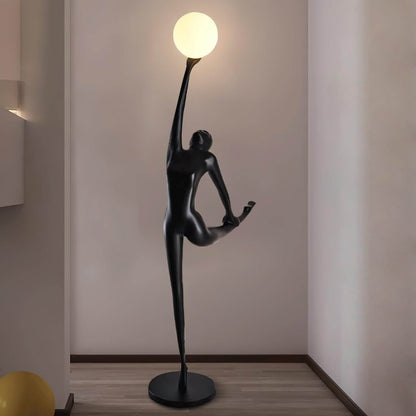 Elvani Resin Floor Lamp