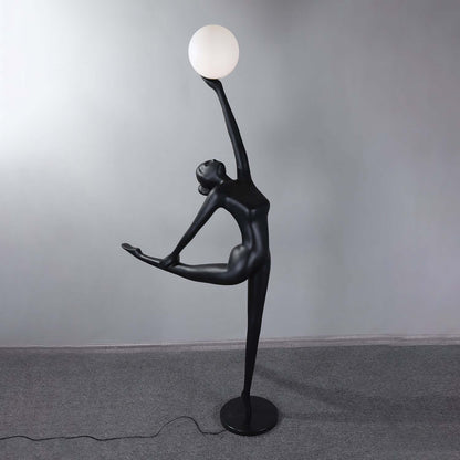 Elvani Resin Floor Lamp