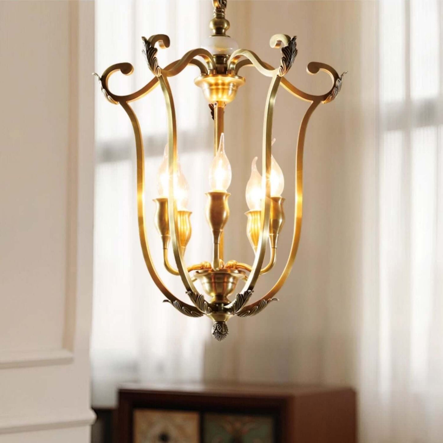 Elyra Vuno Chandelier
