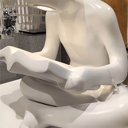 Elyvia Reading Sculpture Floor Lamp