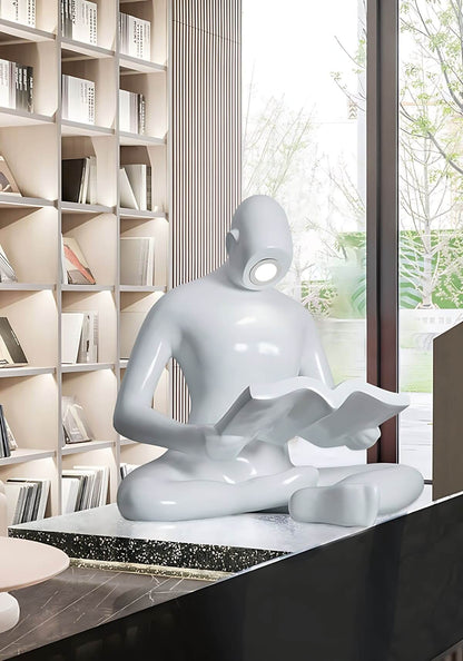 Elyvia Reading Sculpture Floor Lamp