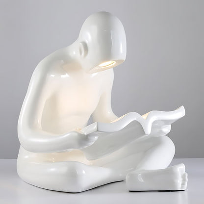 Elyvia Reading Sculpture Floor Lamp