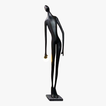 Eshvian Sculptural Floor Lamp