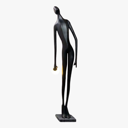 Eshvian Sculptural Floor Lamp