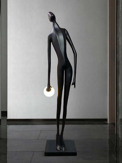 Eshvian Sculptural Floor Lamp