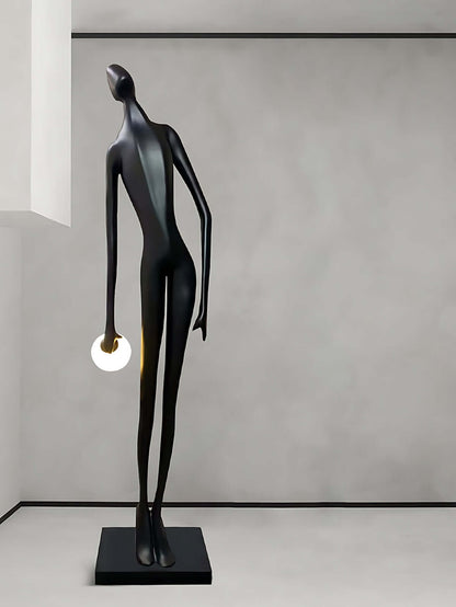 Eshvian Sculptural Floor Lamp