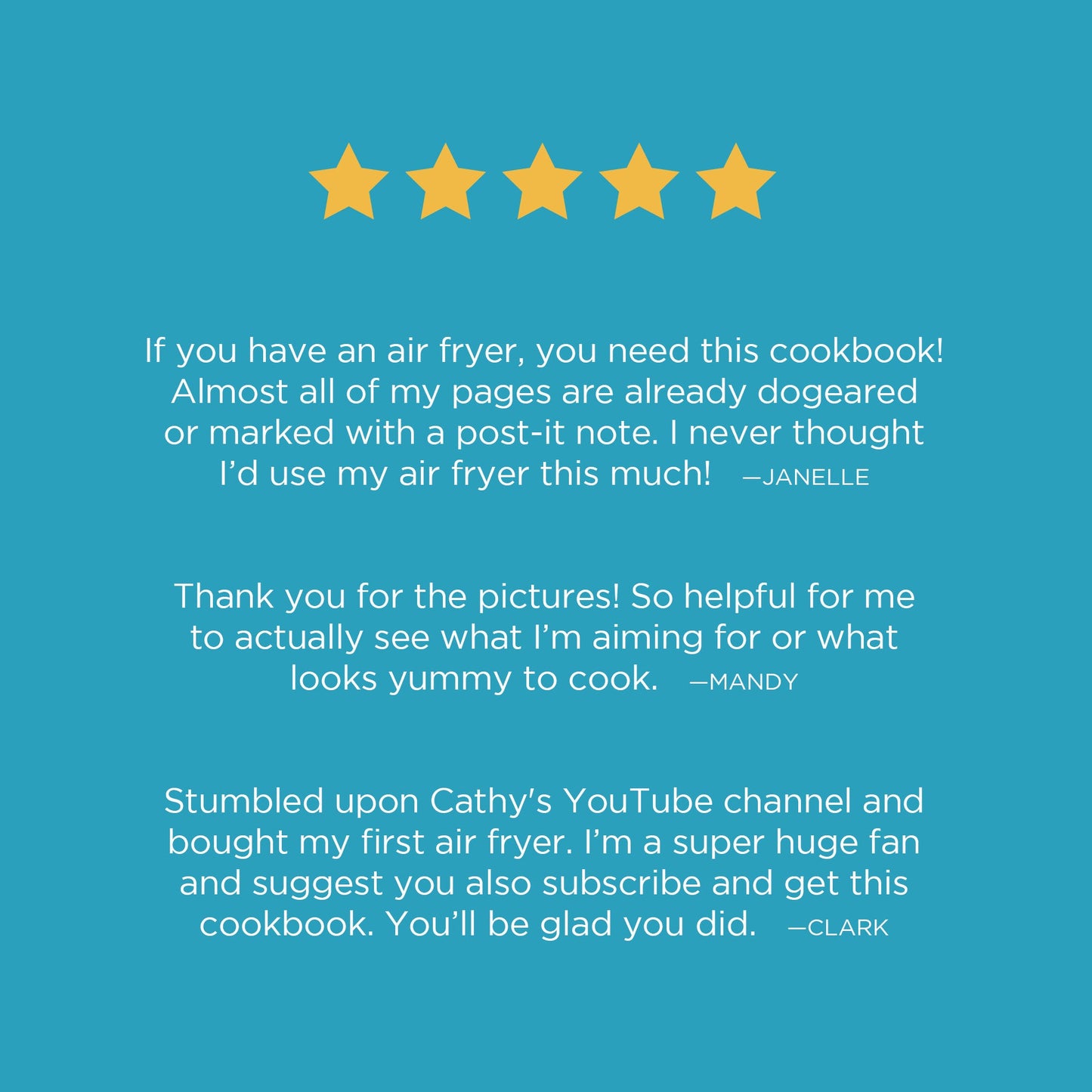 150+ Easy Air Fryer Recipes Cookbook