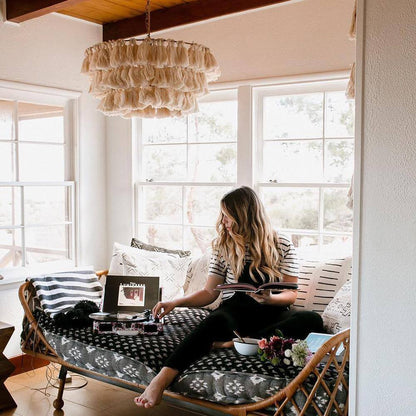 Fela Tassel Pendant Light