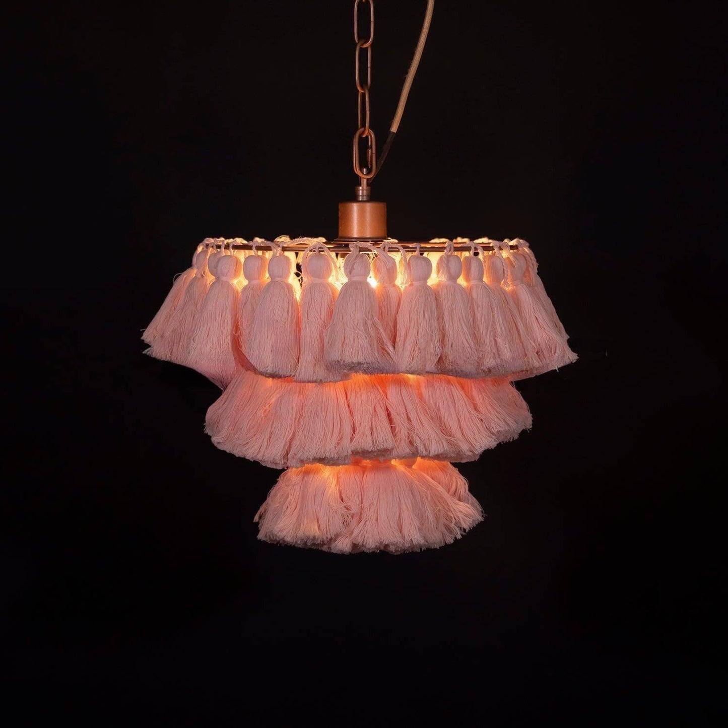 Fela Tassel Pendant Light