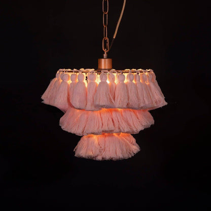 Fela Tassel Pendant Light