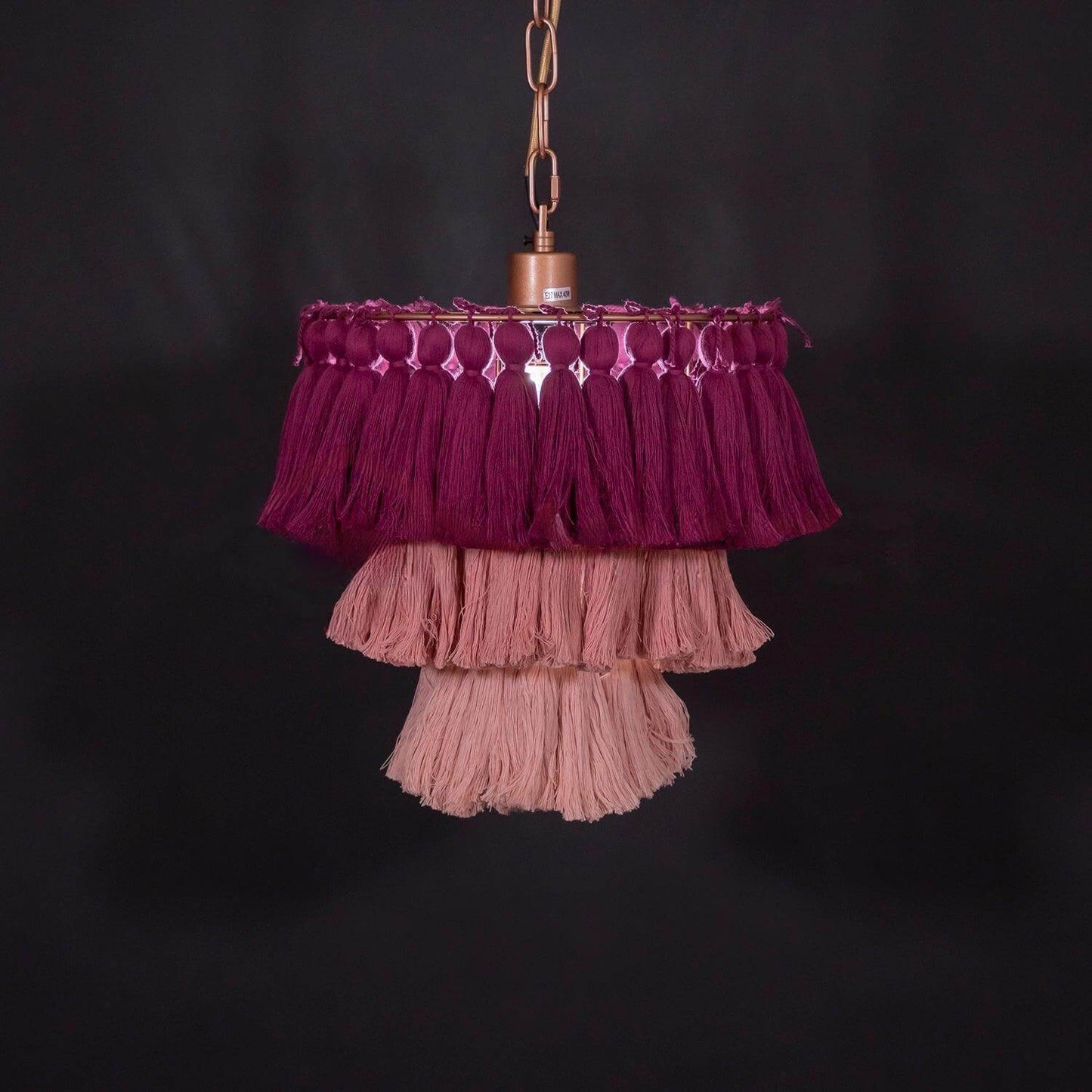 Fela Tassel Pendant Light