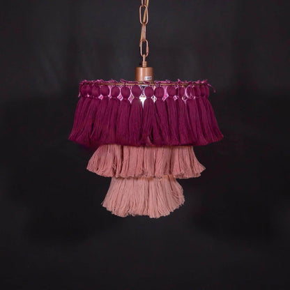 Fela Tassel Pendant Light