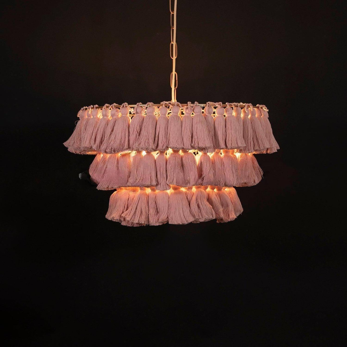 Fela Tassel Pendant Light
