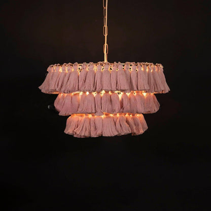 Fela Tassel Pendant Light