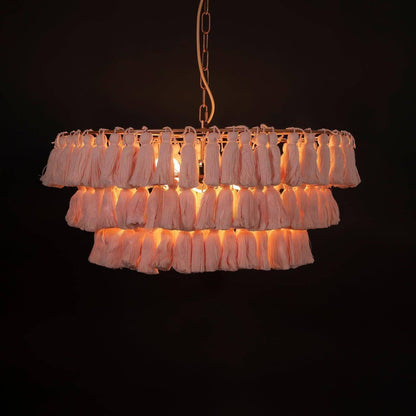 Fela Tassel Pendant Light