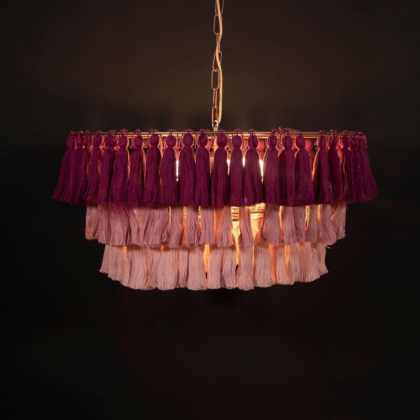 Fela Tassel Pendant Light