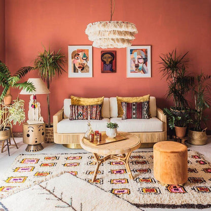 Fela Tassel Pendant Light