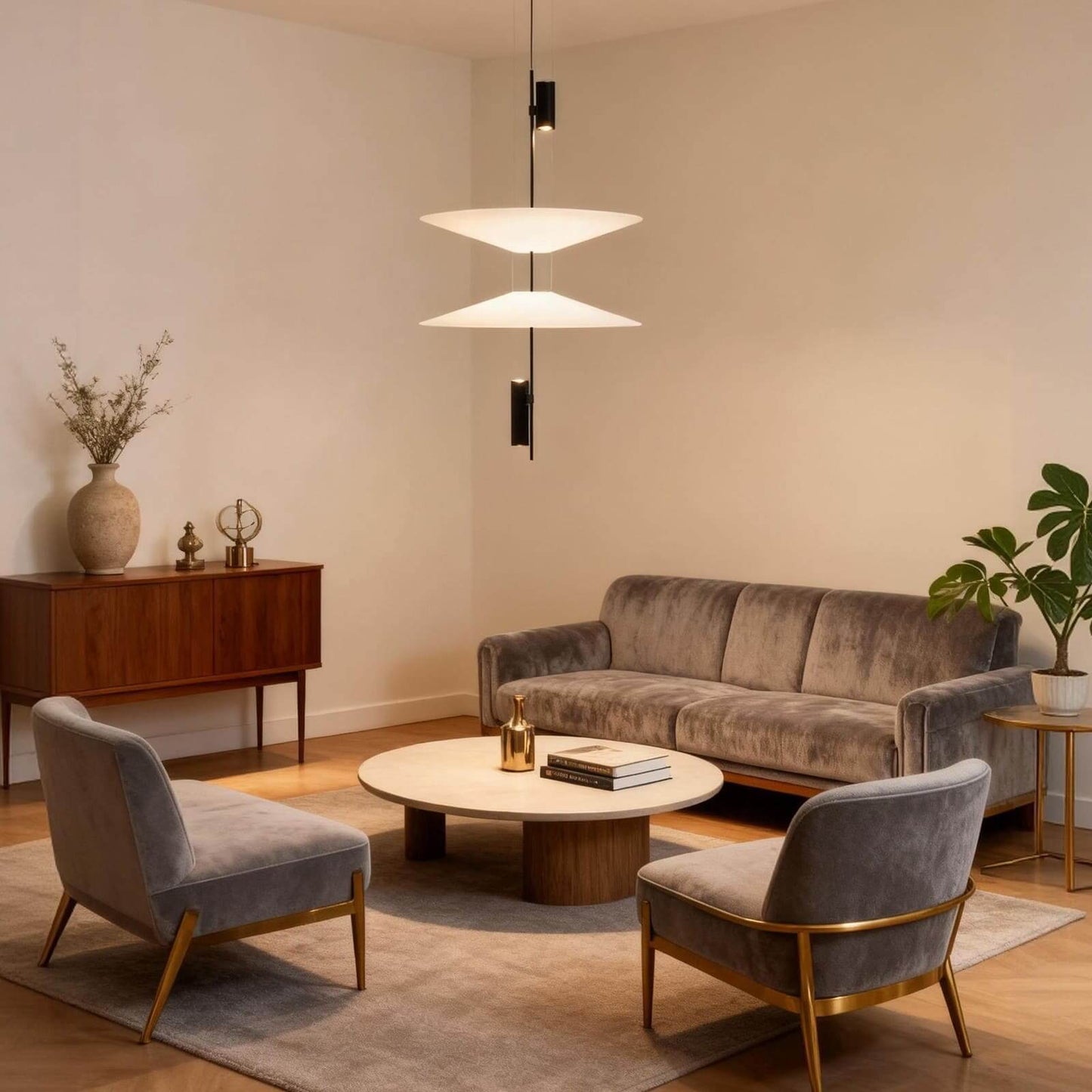 Flamingo Chandelier