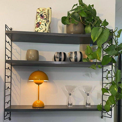 Flowerpot Charging Table Lamp