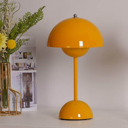 Flowerpot Charging Table Lamp