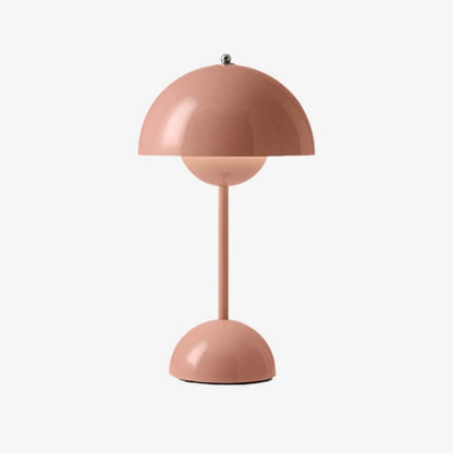 Flowerpot Charging Table Lamp