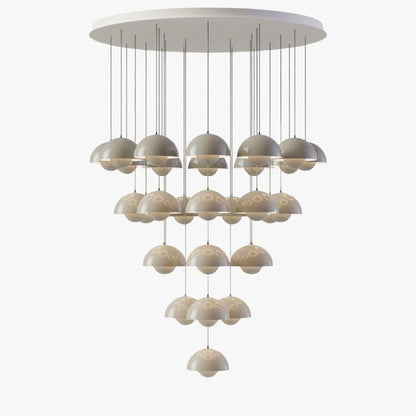 Flowerpot Combination Chandelier