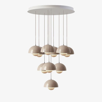 Flowerpot Combination Chandelier