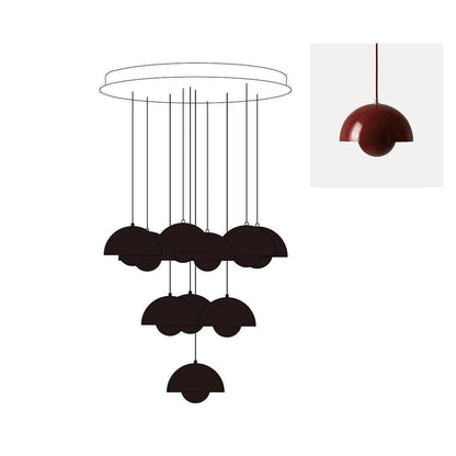 Flowerpot Combination Chandelier