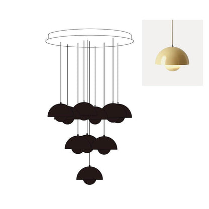Flowerpot Combination Chandelier