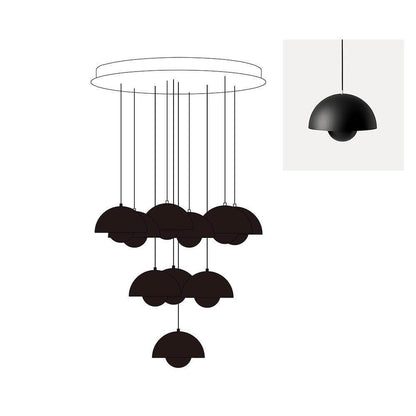 Flowerpot Combination Chandelier
