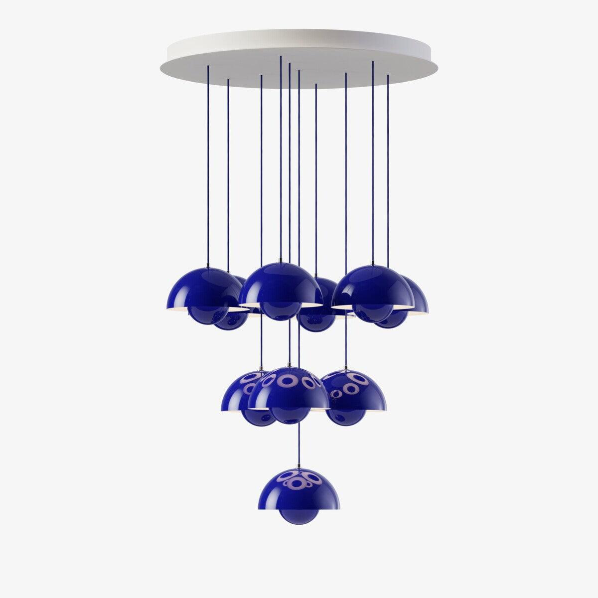 Flowerpot Combination Chandelier