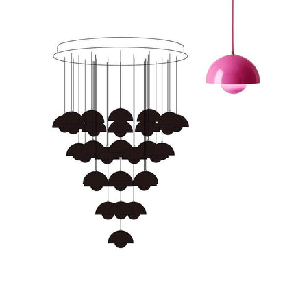 Flowerpot Combination Chandelier