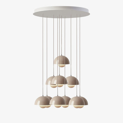 Flowerpot Combination Chandelier