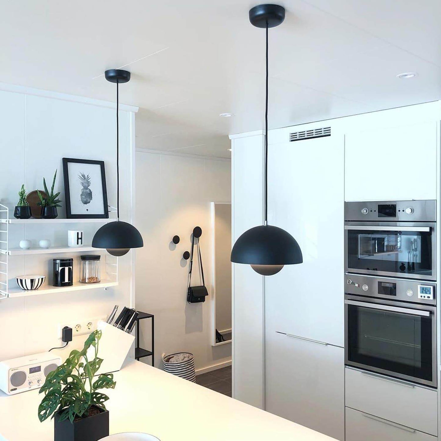 Flowerpot Pendant Lamp