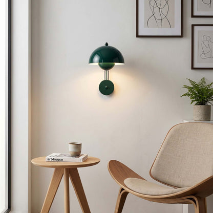 Flowerpot Wall Lamp