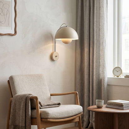 Flowerpot Wall Lamp
