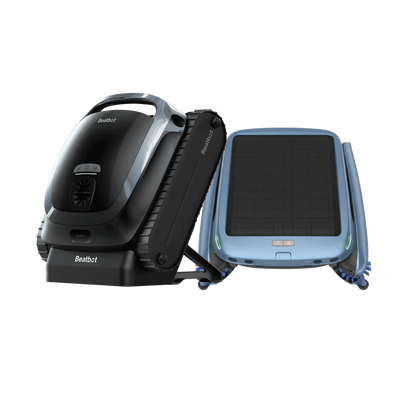 Beatbot AquaSense 2 Robotic Pool Cleaner + iSkim Ultra Robotic Pool Skimmer