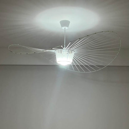 French Vertigo Fiberglass Chandelier 39.4"