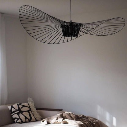French Vertigo Fiberglass Chandelier 39.4"