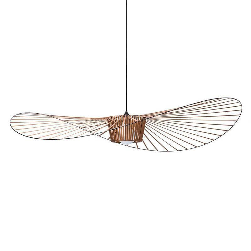 French Vertigo Fiberglass Chandelier 39.4"