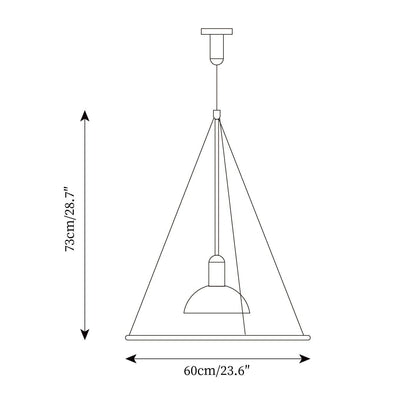Frisbi Pendant Lamp