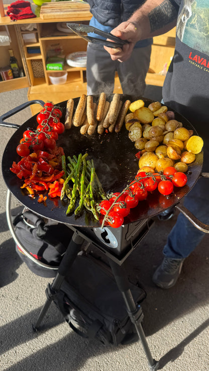 The Skwok: Our Handmade Skillet Wok