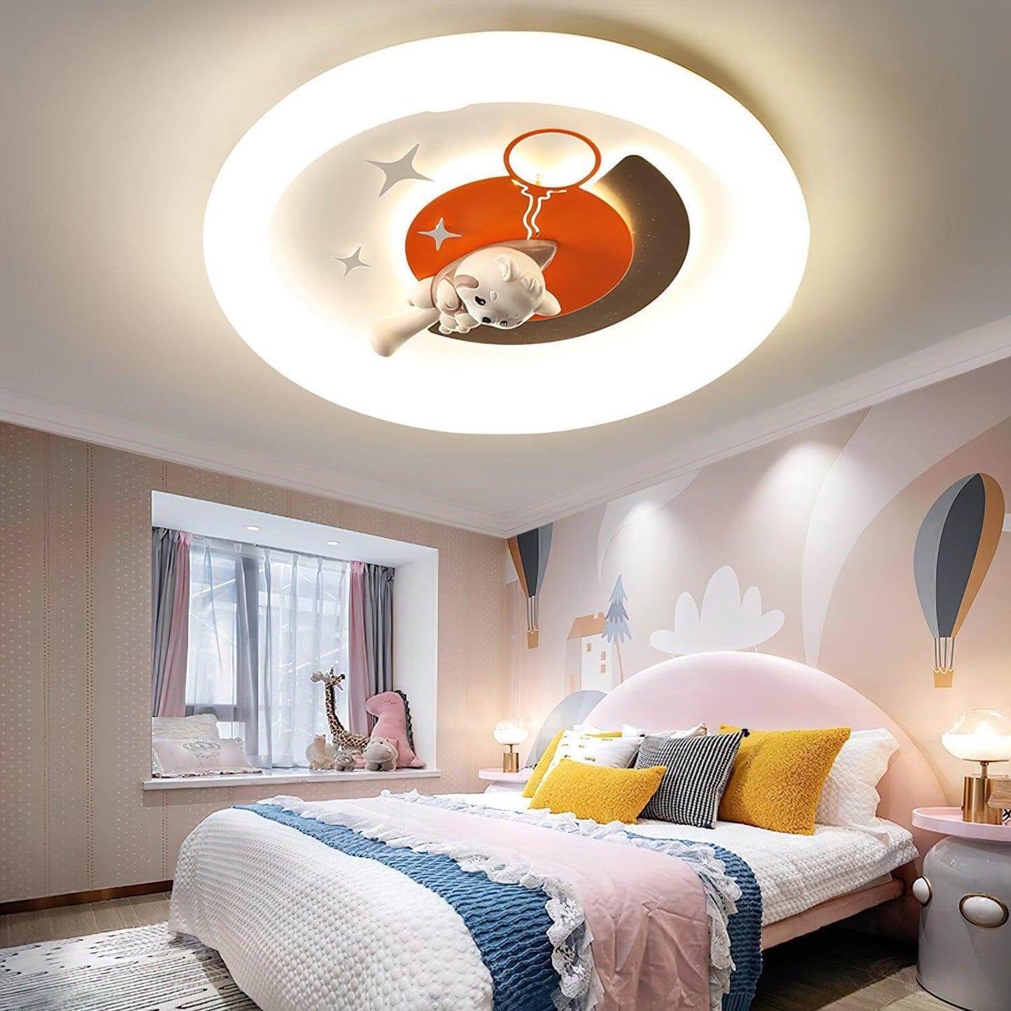 Fun Cartoon Ceiling Light