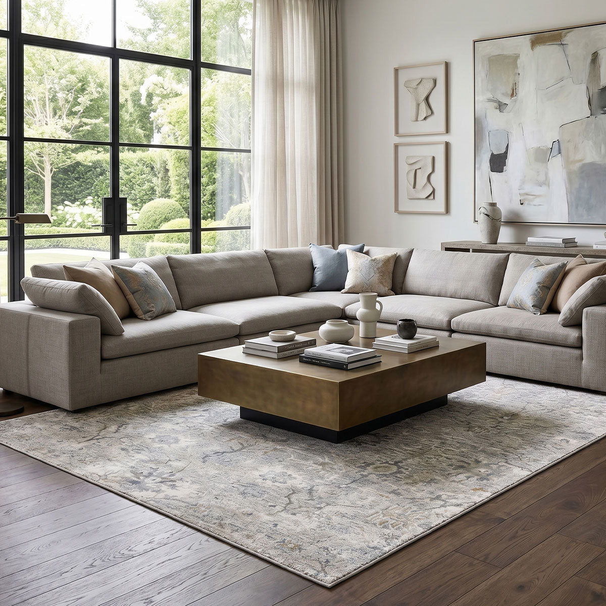 Gilmanton Thick Luxe Boutique Rug