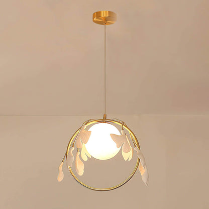 Gingko Pendant Light