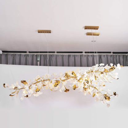 Gingko Chandelier Style B