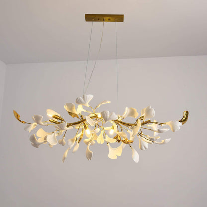Gingko Chandelier Style B