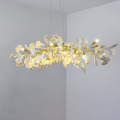 Gingko Chandelier Style B
