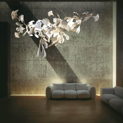 Gingko Chandelier Style B